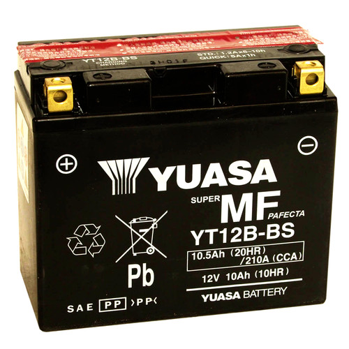 Yuasa yt12b ducati monster - yuasa, yt12b-bs