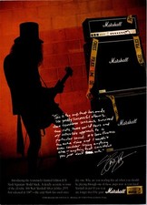 1996 • MARSHALL SLASH print