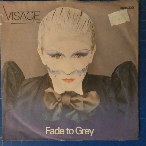 Visage fade grey - fade, polydor