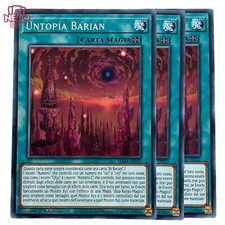 Yu-Gi-Oh! set x3 carte ita 1ed