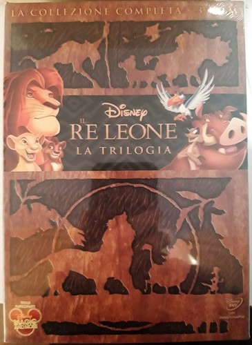 Leone trilogia dvd - re,