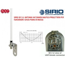 SIRIO SB 3 U  ANTENNA VHF