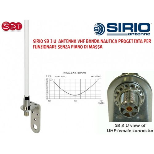 Sirio antenna vhf - sirio,