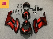 Kit Carene/Fairing ABS Rosso