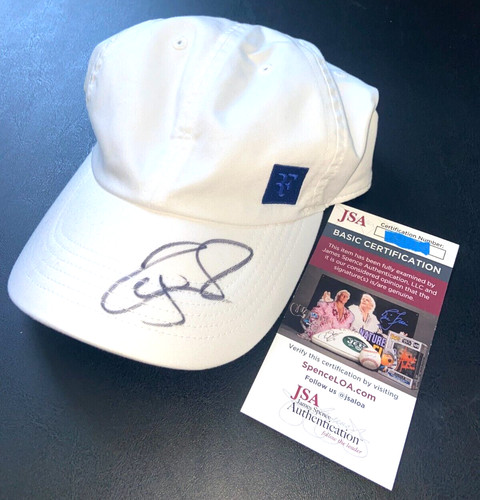 Roger federer signed nike hat - roger,