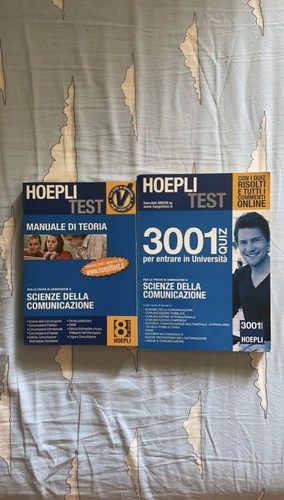 Hoepli test manuali scienze - test,