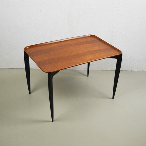 Tavolo vassoio teak svend - teak,