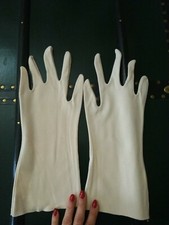 Guanti Cotone Bianco Uomo Professionali  Artigianali 35 paia