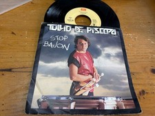 7" ITALY 1984 Tullio De Piscopo – Stop Bajon