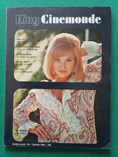 KING CINEMONDE 3/1968 Virna