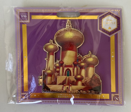 Spilla castello disney - castello,