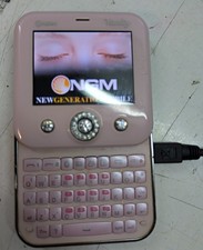 Telefono Cellulare Vanity NGM