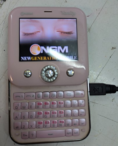 Telefono cellulare vanity ngm - vanity,