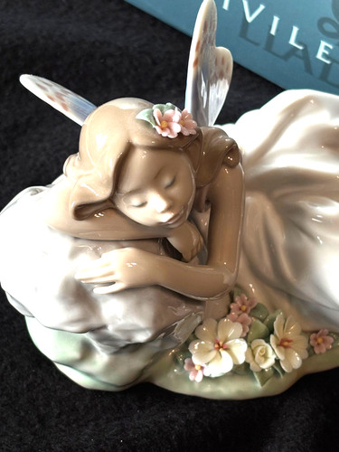 Figurina lladro privilege - figurina,