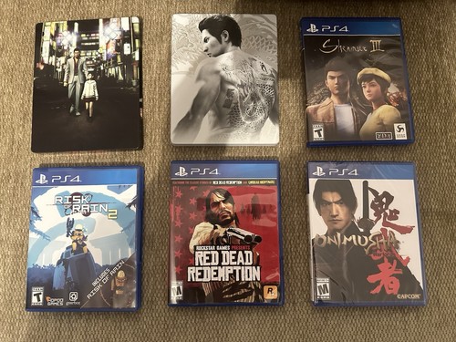 Lotto giochi ps4 red - giochi, dead
