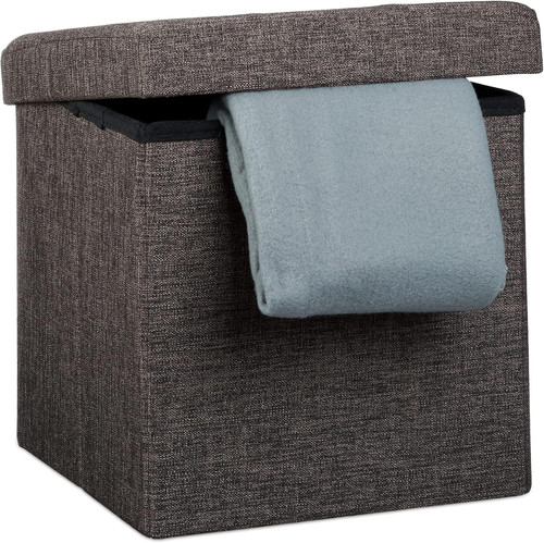 Pouf pieghevole con - pouf,
