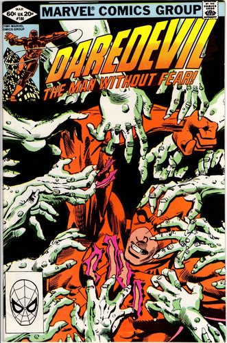 Daredevil 180 frank - (1982):,