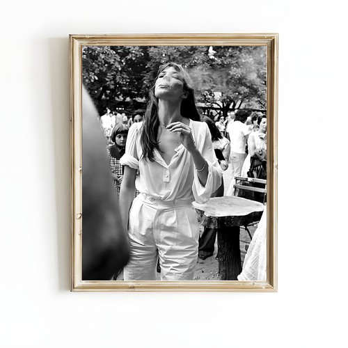 Stampa artistica foto moda