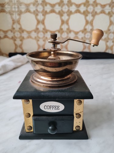 Macina caffè legno - macina, pb