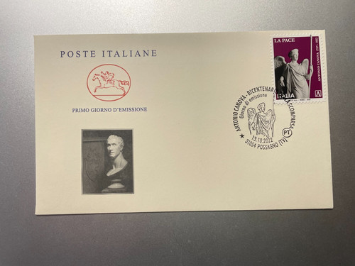 2022 busta filatelica fdc - busta,
