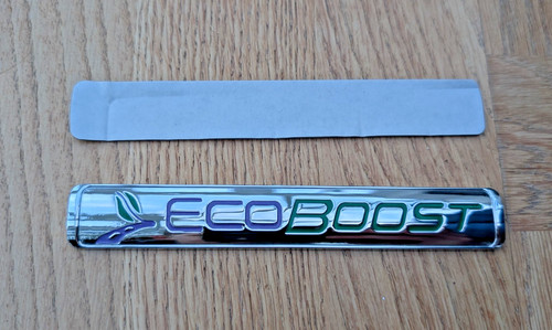 Adesivo ecoboost ford silver - ecoboost,