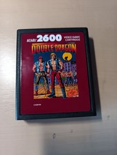Double Dragon, Atari 2600 funzionante retro game Custom Label