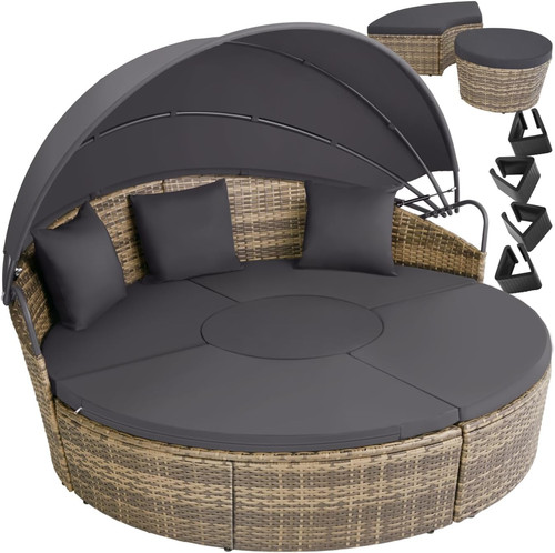 Isola prendisole in rattan - prendisole,
