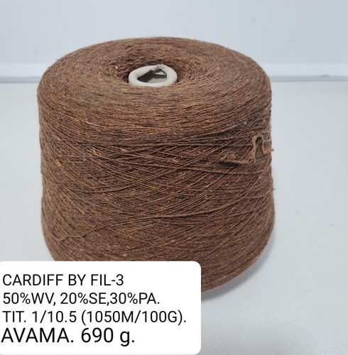 Filato yarn stock lot - , rocche