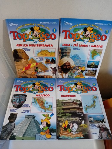 Disney scopri popoli - disney,