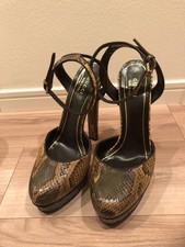 GUCCI scarpe décolleté tacco
