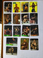 LOTTO CARD WRESTLING WWE RAW ITA 2004 Molto Usate.