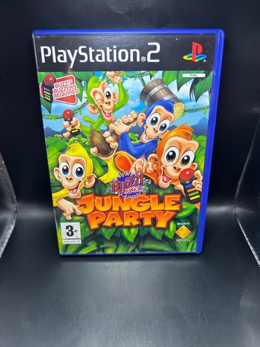 Buzz junior jungle - jungle, sony