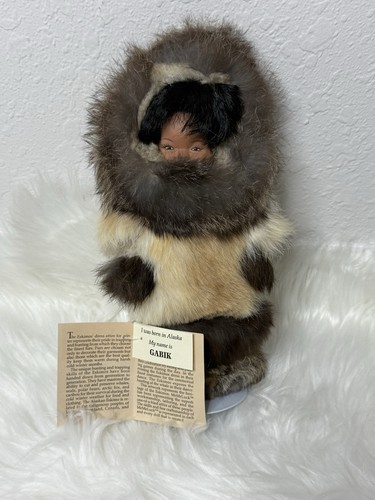 Vintage alaska inuit fur - vintage,