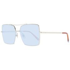 WEB EYEWEAR Silver Metal