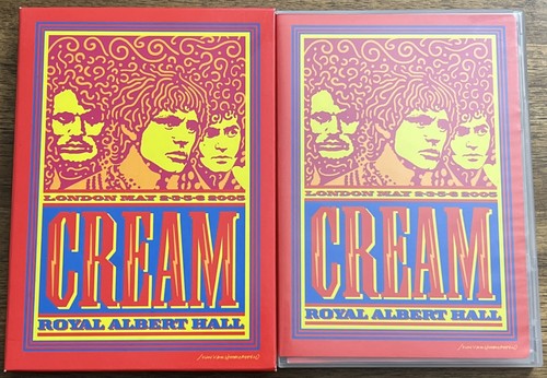 Cream royal albert hall - royal,