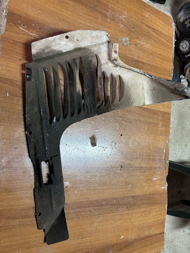 Carter riparo motore fiat 126 - motore,