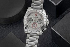 Tudor Sport Cronografo Silver
