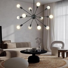 Lampadario Industriale Sputnik