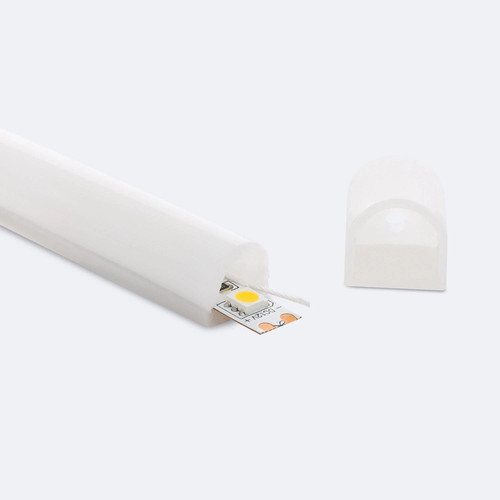 Profilo silicone effetto neon - profilo,
