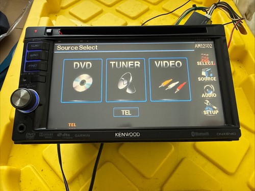 Kenwood dnx6140 sistema - kenwood,