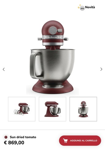 Impastatrice professionale - impastatrice,