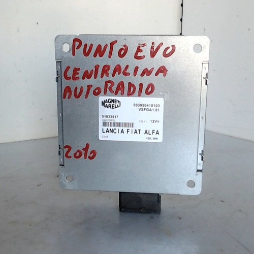 Centralina autoradio per fiat - autoradio,