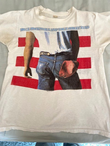 Shirt bruce springsteen 1984 - bruce,