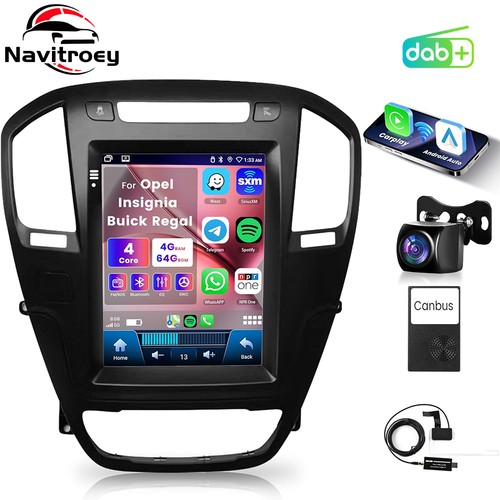 Autoradio dab android - 9,7",
