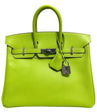Hermes Birkin 25 Kiwi Epsom