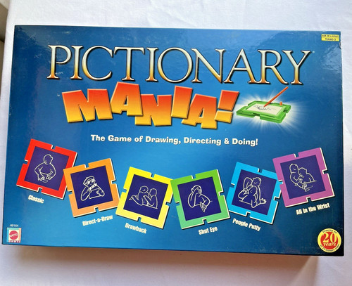 Pictionary mania gioco - pictionary,