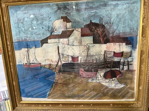 Giancarlo isola litografia - giancarlo,