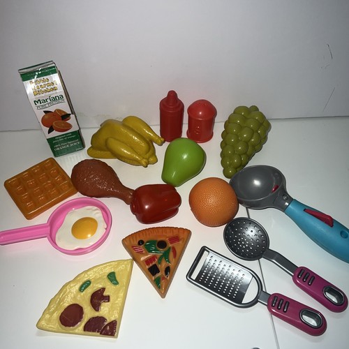 Lotto pezzi oggetti cibo - 17,