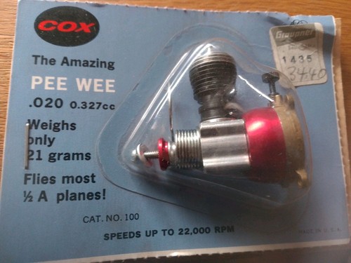 Rarità cox 020 pee wee - cox,