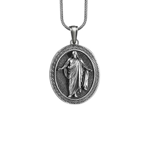 Collana gesù risorto - collana,